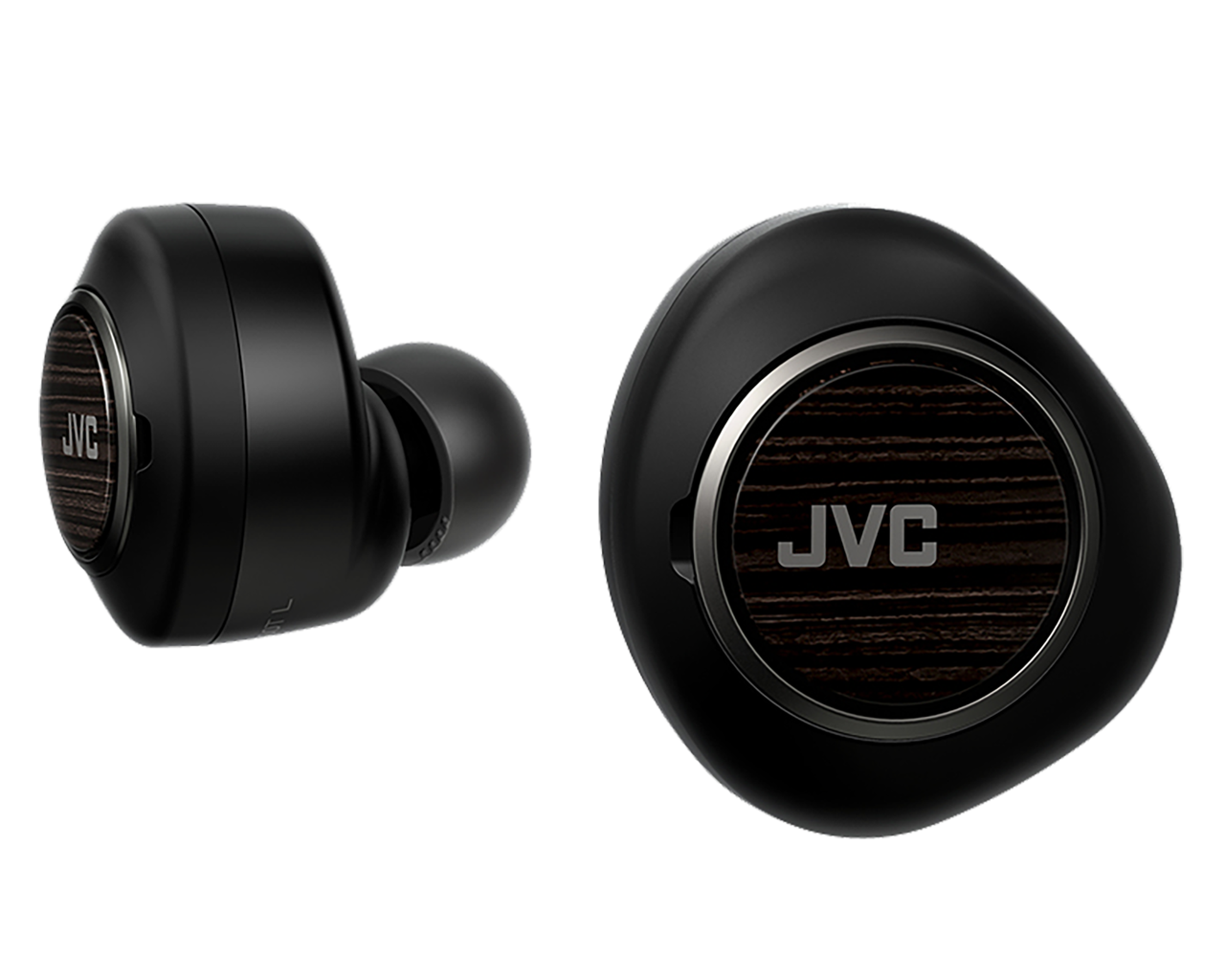 jvc ha fw1000t wood true wireless headphones jvc ha fw1000t wood true wireless headphones