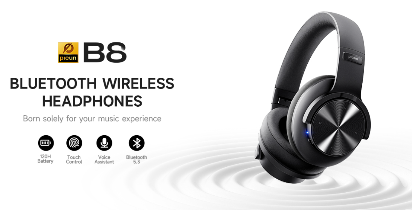 picun-b8-wireless-bluetooth-headphones picun b8 wireless bluetooth headphones