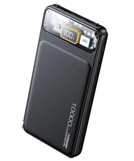 10000mah fast charging power bank with led digital display – slim portable backup charger 10000mah fast charging power bank with led digital display – slim portable backup charger
