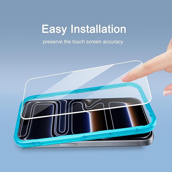 Ailun 3-Pack Tempered Glass Screen Protector Ss2