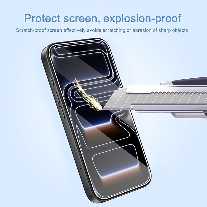 Ailun 3-Pack Tempered Glass Screen Protector Ss3